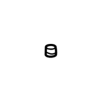 GM 20536327 Motor Assembly Insulator, Front 20536327 GM Motor Assembly Insulator, Front Illustration 1 of 1
