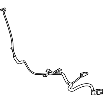 Chevy 42363999 Cable