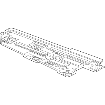 Chevy Underbody Splash Shield - 23363172