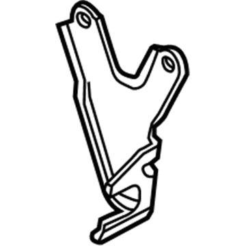 23371937 GM Mount Bracket Illustration 1 of 1