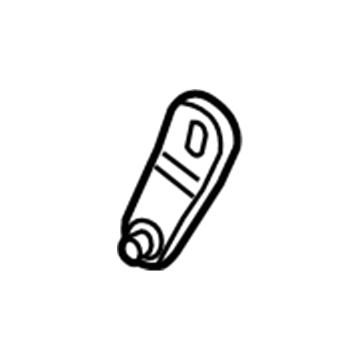 23214187 GM Selector Lever Illustration 1 of 1
