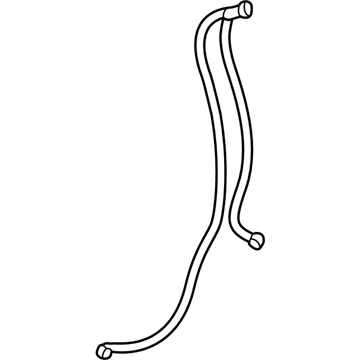 Chevy 12100691 Negative Cable