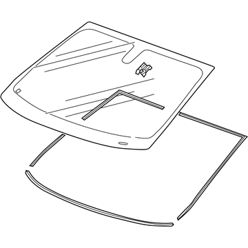 Buick Windshield - 39186835