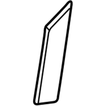 Chevy 15697342 Mirror Seal