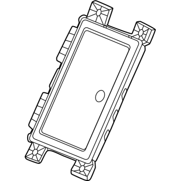 GM 24061062 Module, Emission Control System 24061062 GM Module, Emission Control System Illustration 1 of 1