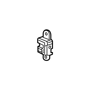 Chevy 85585183 Latch