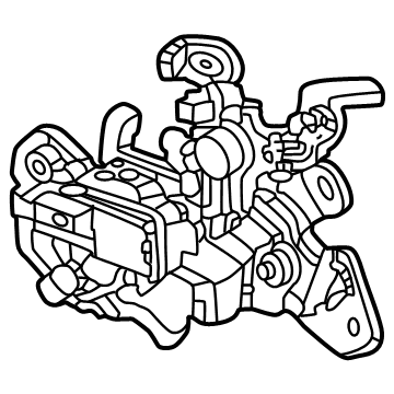 Chevy 84785242 Lock Actuator