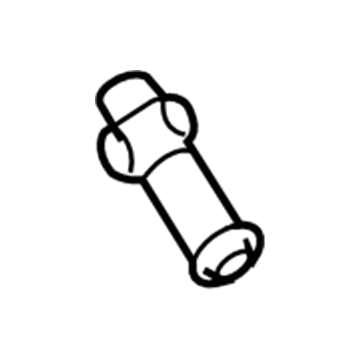 24504107 GM Oil Cooler Adapter Illustration 1 of 1