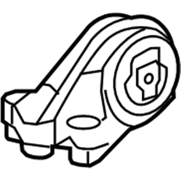Chevy 20839834 Rear Transmission Mount