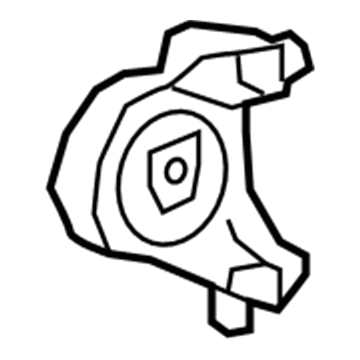 Chevy 20839833 Front Transmission Mount