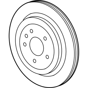 Chevy 85589611 Rotor