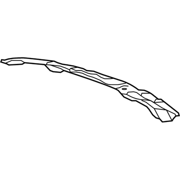 GM 23457085 Rear Header 23457085 GM Rear Header Illustration 1 of 1