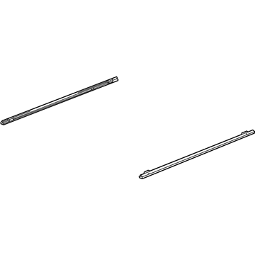 GM 22878366 Side Rail, Driver Side 22878366 GM Side Rail, Driver Side Illustration 1 of 1