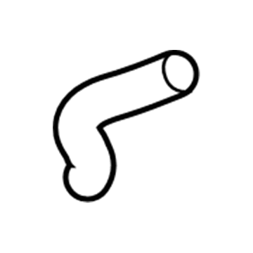 Chevy Camaro Fuel Filler Hose - 92225312