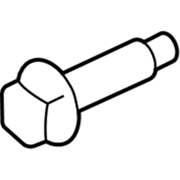 GM 11588713 Bolt, Turbocharger / Supercharger Air / Vacuum / Cooling 11588713 GM Bolt, Turbocharger / Supercharger Air / Vacuum / Cooling Illustration 1 of 1