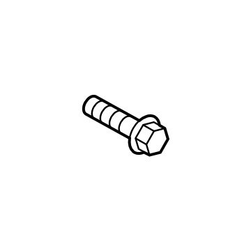 Chevy 11588739 Shock Upper Bolt