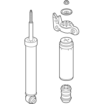 Chevy 26511965 Shock