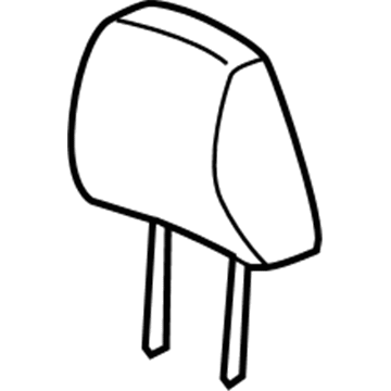 Chevy 89041761 Headrest