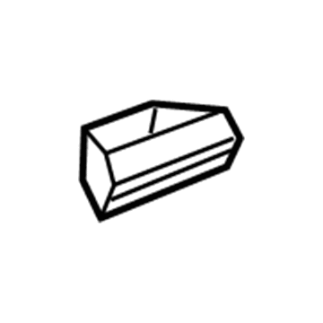 22735312 GM Hold Down Clamp Illustration 1 of 1