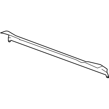 GM 23381623 Rear Panel 23381623 GM Rear Panel Illustration 1 of 1