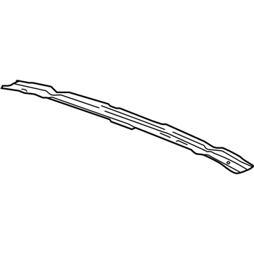 GM 23381612 Rear Bow 23381612 GM Rear Bow Illustration 1 of 1