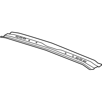 GM 23381611 Roof Bow 23381611 GM Roof Bow Illustration 1 of 1