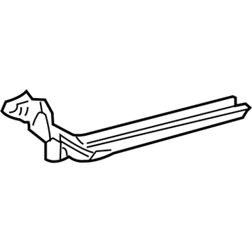 88970817 GM Rail Extension Illustration 1 of 1