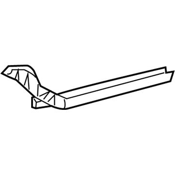 88970816 GM Rail Extension Illustration 1 of 1
