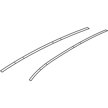 Saturn 13125677 Roof Molding