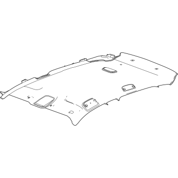 Buick 42865521 Headliner