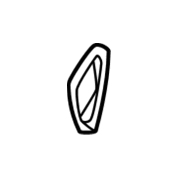 Buick 12533826 Recline Handle