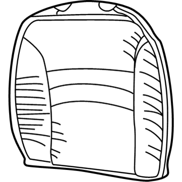 Buick 16792308 Seat Back Cover