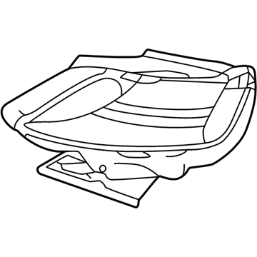Buick 12458049 Seat Cover