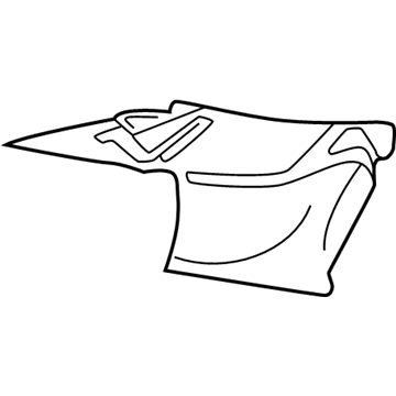 Buick 16793531 Seat Cushion Pad