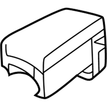 Buick 12455558 Armrest