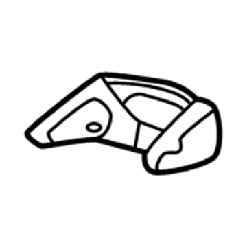 Buick 16792193 Ashtray Housing