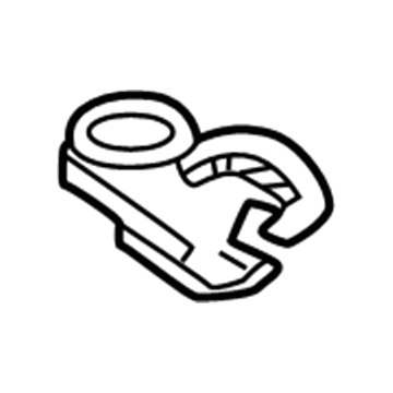 Buick 12533205 Cup Holder