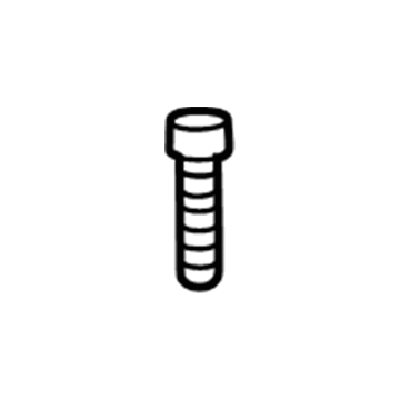 Buick 16794355 Headrest Guide