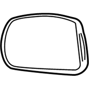 Buick 12533934 Headrest