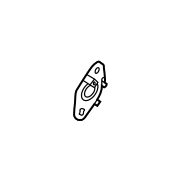 GM 12671847 PCV Tube Gasket 12671847 GM PCV Tube Gasket Illustration 1 of 1