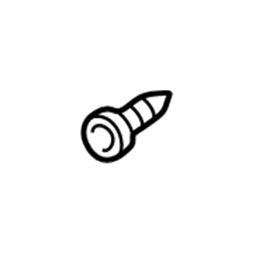 Chevy 11609842 Adjuster Nut