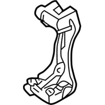 Buick Brake Caliper Bracket - 88967264