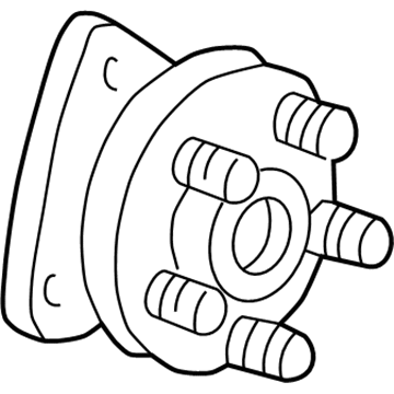 Chevy 88964096 Hub & Bearing
