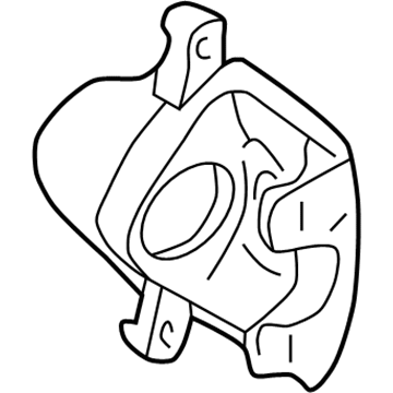 Buick LaCrosse Brake Caliper - 18048675