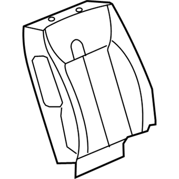 Cadillac DTS Seat Covers - 25984394