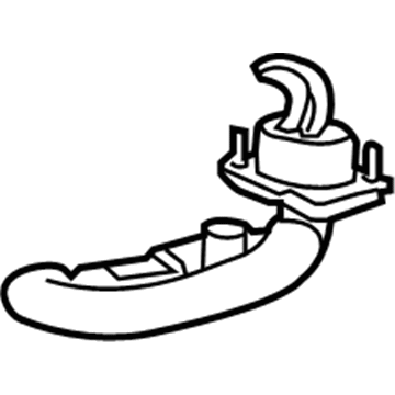 GM 22853773 Battery Cable 22853773 GM Battery Cable Illustration 1 of 1