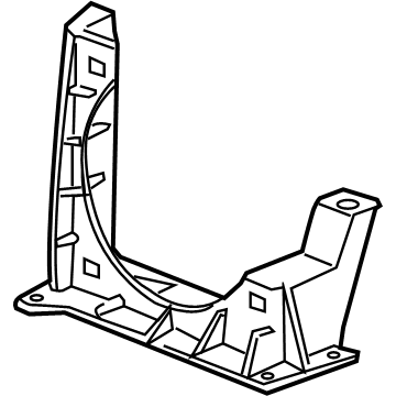 GM 22740954 Mount Bracket 22740954 GM Mount Bracket Illustration 1 of 1