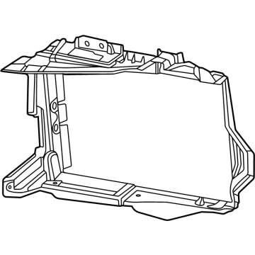 Chevy 84056740 Air Inlet Duct