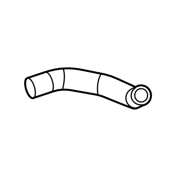 Chevy 85147463 Lower Hose