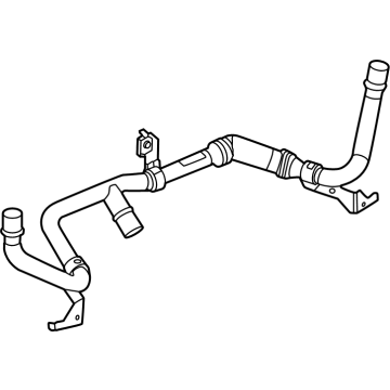 Chevy 86506690 Outlet Pipe